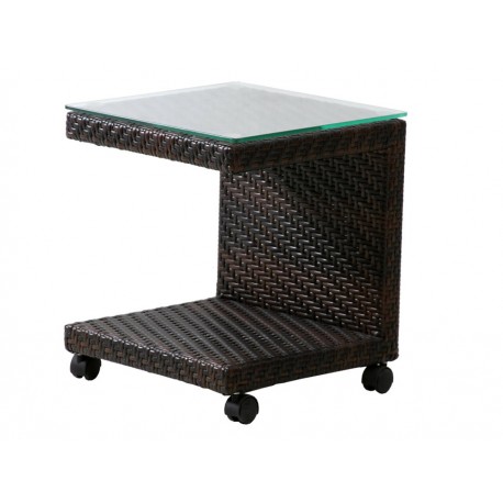 Kiool Mesa Lateral Contemporánea Café-ComercializadoraZeus- 74698565