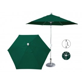 Sombrilla Market Fidgy D Sol 6 Gajos verde oscuro-ComercializadoraZeus- 1049122761