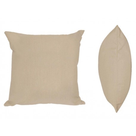 Convamex Sand Cojín Decorativo Liso Arena-ComercializadoraZeus- 1048921112