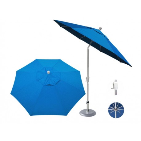 Sombrilla Market D Sol Careyes 8 Gajos azul rey-ComercializadoraZeus- 1047967798