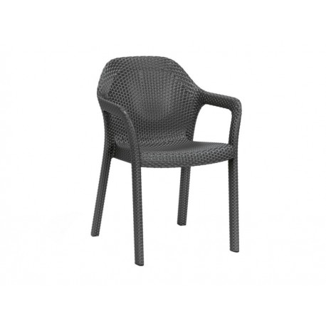 Silla con Brazo Clásica Lechuza gris oxford-ComercializadoraZeus- 1049200991