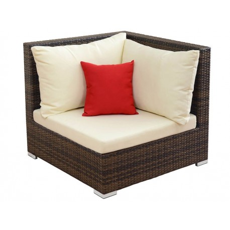 Módulo Esquinero Lottus Tahiti café obscuro-ComercializadoraZeus- 1039880756