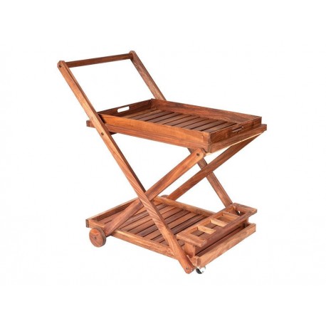 Carro de servicio Del Bosque café-ComercializadoraZeus- 1012439845