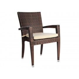 Silla con Brazos Clásica Wision Aruba café-ComercializadoraZeus- 1008821719