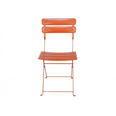 Silla sin Brazos Trendy Topsun Vegas naranja-ComercializadoraZeus- 1051337391