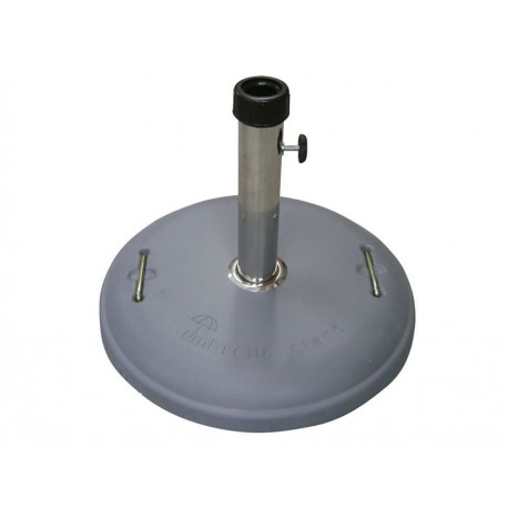 Base para sombrilla, D Sol gris-ComercializadoraZeus- 73723833