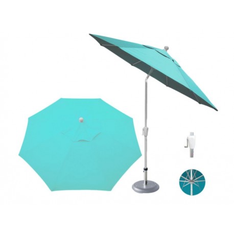 Sombrilla Market D Sol Careyes 8 Gajos turquesa-ComercializadoraZeus- 1049118208