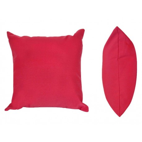 Blush Cojín Decorativo Liso Frambruesa-ComercializadoraZeus- 1048922925