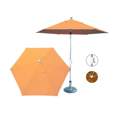 Sombrilla Market Fidgy D Sol 6 Gajos naranja claro-ComercializadoraZeus- 1047971329