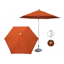 Sombrilla Market Fidgy D Sol 6 Gajos ladrillo-ComercializadoraZeus- 1049122744