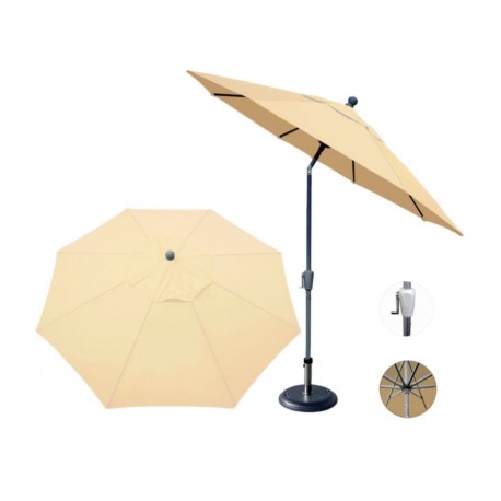 Sombrilla Market D Sol Careyes 8 Gajos crudo-ComercializadoraZeus- 1047967801