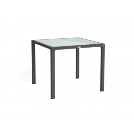 Mesa Cuadrada Clásica Lechuza gris oxford-ComercializadoraZeus- 1049201008