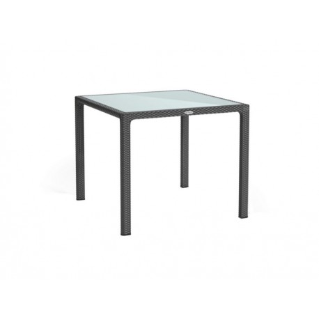 Mesa Cuadrada Clásica Lechuza gris oxford-ComercializadoraZeus- 1049201008