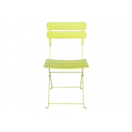 Silla sin Brazos Trendy Topsun Vegas verde limón-ComercializadoraZeus- 1051337405
