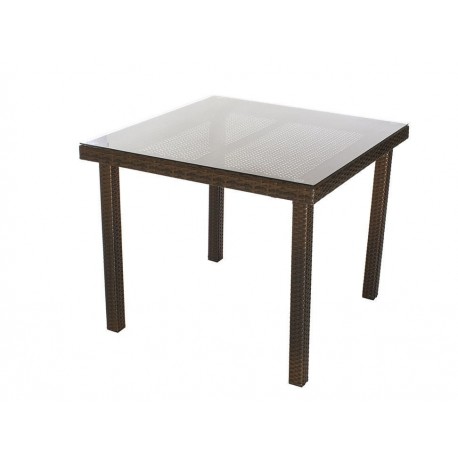 Mesa Cuadrada Wision Aruba café-ComercializadoraZeus- 1008822014