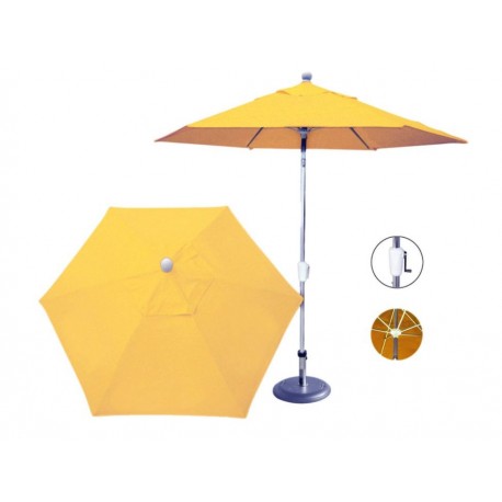 Sombrilla Market Fidgy D Sol 6 Gajos amarillo-ComercializadoraZeus- 1049122787