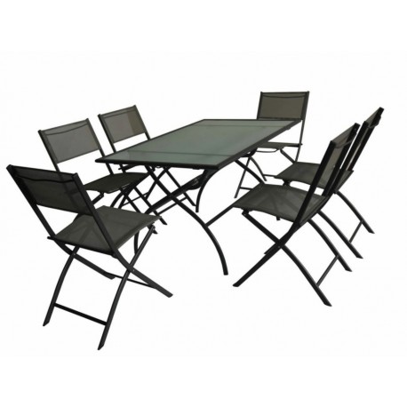 Comedor Lottus gris obscuro-ComercializadoraZeus- 1054503501