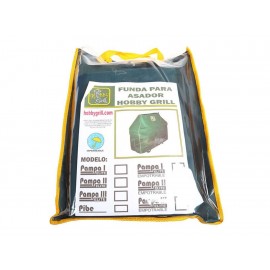 Funda para asador Hobby Grill Pampa I verde-ComercializadoraZeus- 1019323176