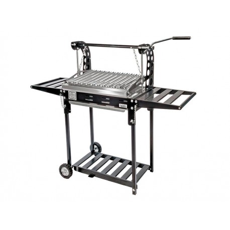 Asador de carbón Hobby Grill Bariloche Black negro-ComercializadoraZeus- 1046407021