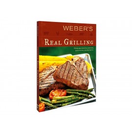 Weber Recetario Real Grilling-ComercializadoraZeus- 1046134687