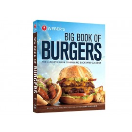 Weber Recetario Big Book of Burgers-ComercializadoraZeus- 1046134695