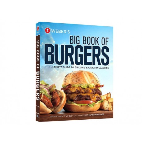 Weber Recetario Big Book of Burgers-ComercializadoraZeus- 1046134695