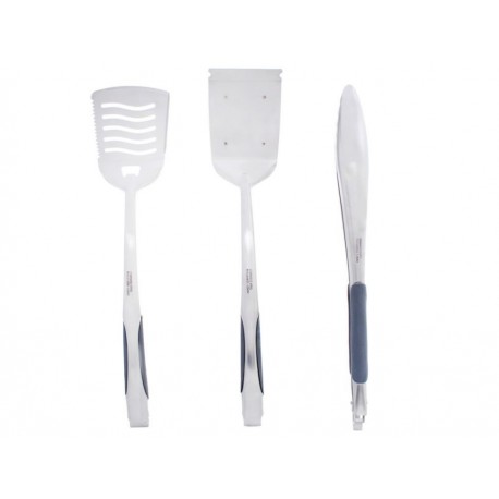 I Like BBQ Set de Accesorios para Asar 3 Piezas-ComercializadoraZeus- 1045082586