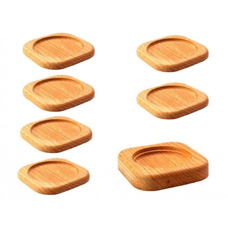 Set porta vino y porta vasos Hobby Grill naranja-ComercializadoraZeus- 1046425924