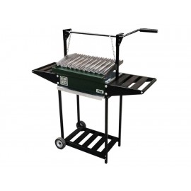 Asador de carbón Hobby Grill Pibe negro-ComercializadoraZeus- 1019315963