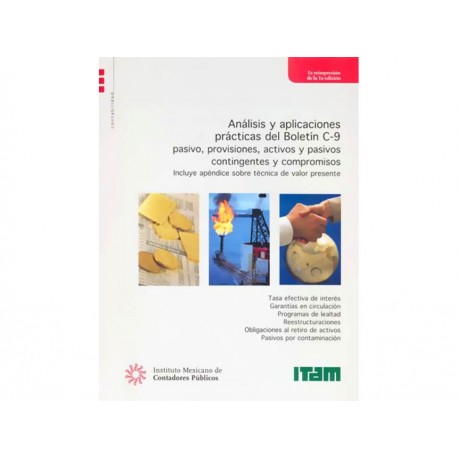 Análisis y Aplicaciones Prácticas del Boletin C-9 Pasivo-ComercializadoraZeus- 1038050733