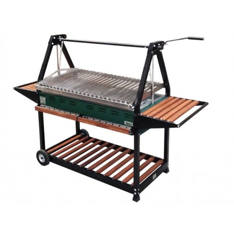 Asador de carbón Hobby Grill Pampa III Elite-ComercializadoraZeus- 1019323168