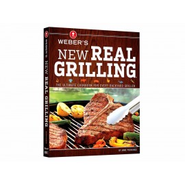 Weber Recetario New Grilling-ComercializadoraZeus- 1046134652