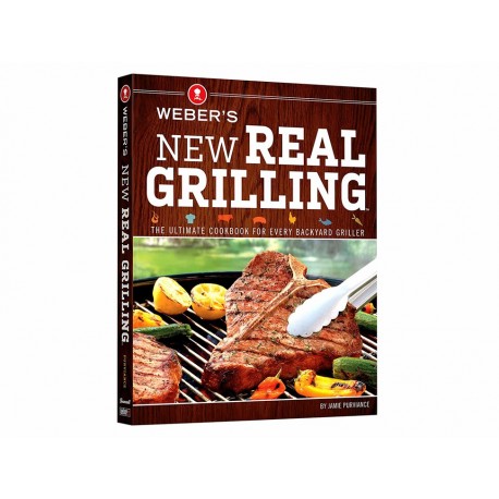 Weber Recetario New Grilling-ComercializadoraZeus- 1046134652