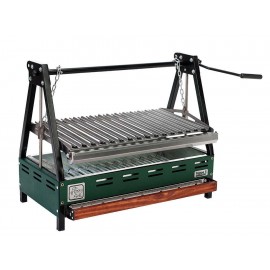 Asador de Carbón empotrable Hobby Grill pampa I elite-ComercializadoraZeus- 1046404099