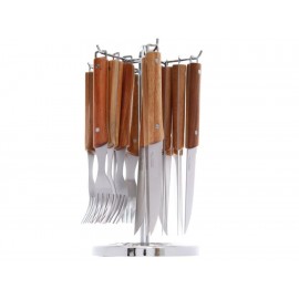I Like BBQ Acacia Carrusel 18 Piezas-ComercializadoraZeus- 1045085020