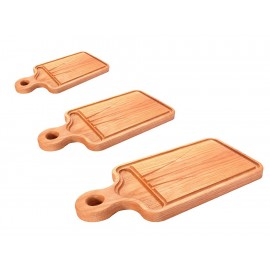 Hobby Grill Set de 3 Tablas con Asas y Receptor de Jugos-ComercializadoraZeus- 1046421104