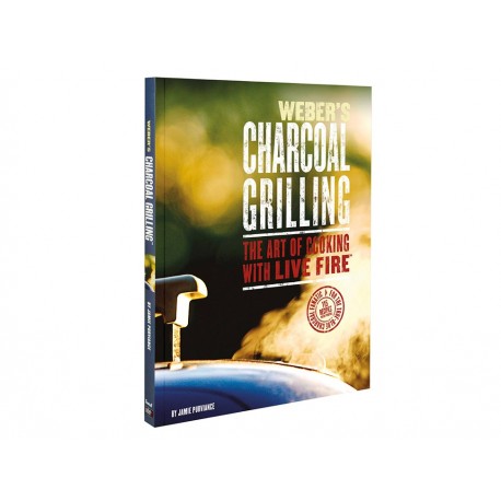 Weber Recetario Charcoal Grilling-ComercializadoraZeus- 1046134644