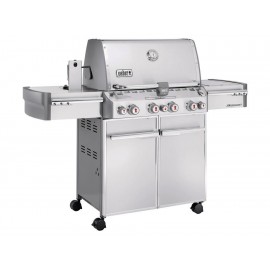 Asador a gas Weber 7170001 acero-ComercializadoraZeus- 1007367771
