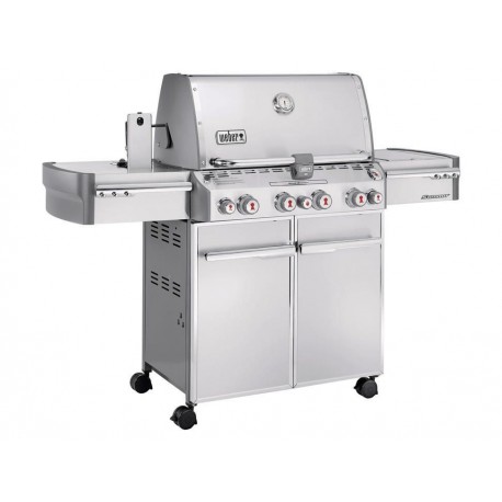 Asador a gas Weber 7170001 acero-ComercializadoraZeus- 1007367771