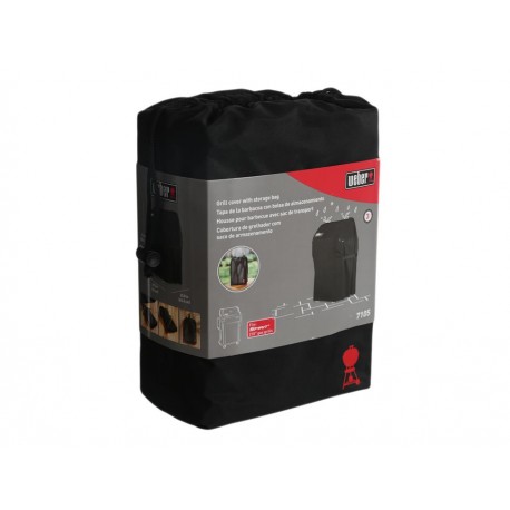 Weber Funda para Asador Spirit Serie 200 Negro-ComercializadoraZeus- 1036640487