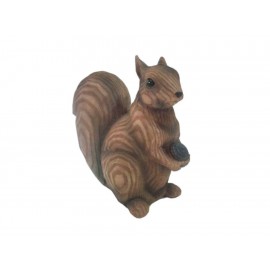 Share Well Figura Decorativa Squirrel Madera Café-ComercializadoraZeus- 1046552969