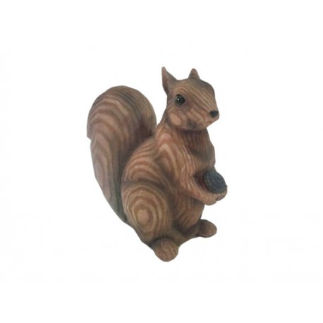 Share Well Figura Decorativa Squirrel Madera Café-ComercializadoraZeus- 1046552969