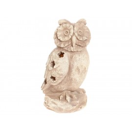L-World Figura Decorativa Linterna Búho Arena-ComercializadoraZeus- 1046243834