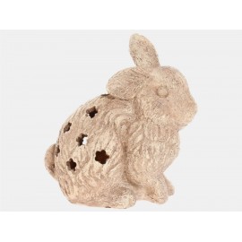 L-World Figura Decorativa Linterna Conejo Arena-ComercializadoraZeus- 1046243851