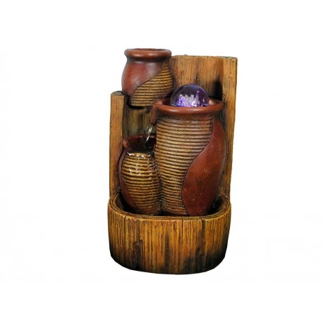 Fuente decorativa Mar AM SS813119 café-ComercializadoraZeus- 1044738968