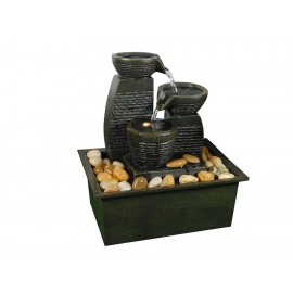 Fuente Decorativa 3 Towers 2016-ComercializadoraZeus- 1044738976