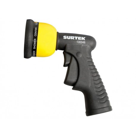 Pistola para riego Surtek 130348 negra-ComercializadoraZeus- 79312801