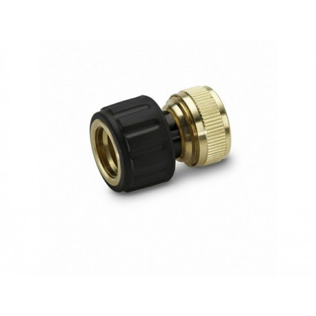 Conector de manguera 3/4 de pulgada Karcher 2.645-018.0 negro-ComercializadoraZeus- 1054417451