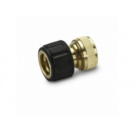 Conector para manguera 3/4 pulgadas Karcher 2.645-016.0 negro-ComercializadoraZeus- 1054417434