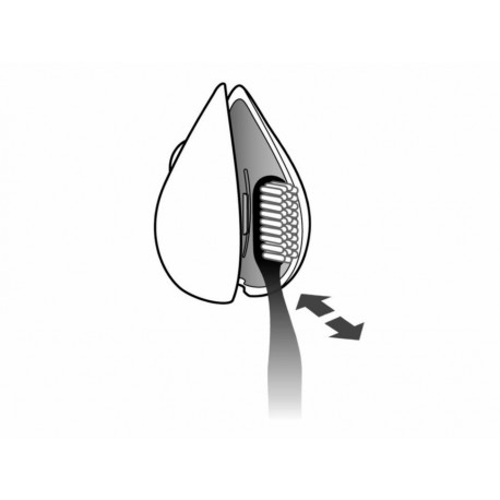 Flipper Porta Cepillo Gota-ComercializadoraZeus- 1051299937
